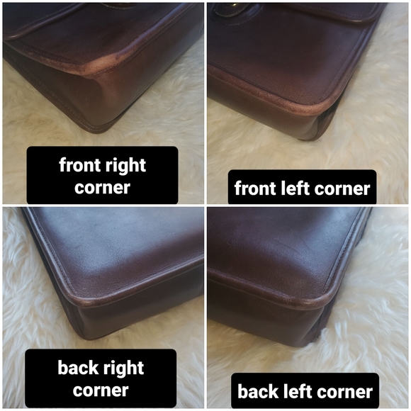 Vintage Coach Willis Purse - Picture 5 of 14